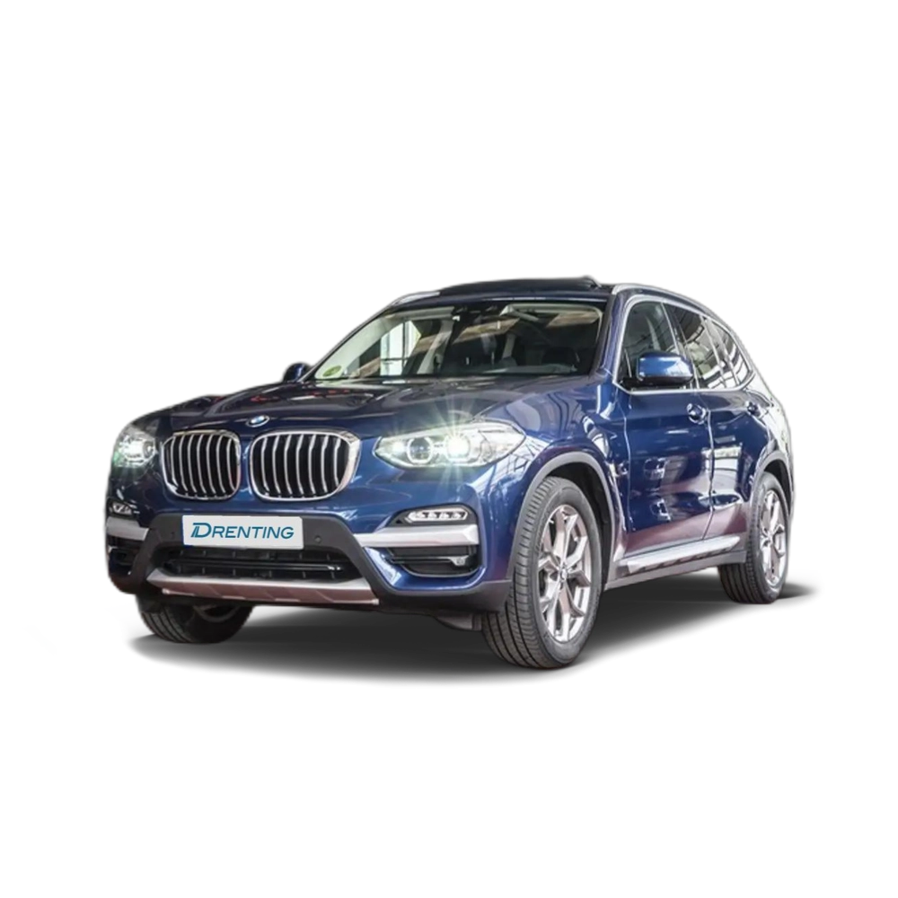 Renting BMW X3 xDrive 20dA Azul 2