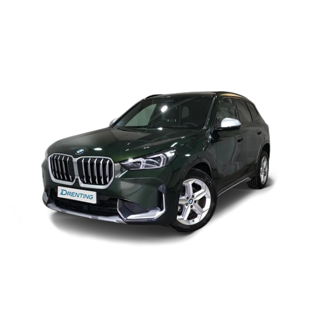 Renting BMW X1 xDrive 20dA Verde 1