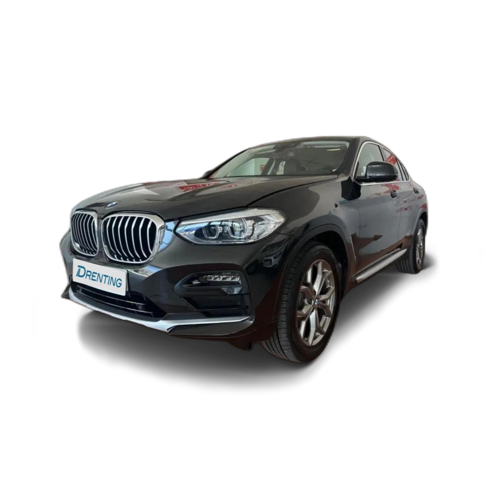 Renting BMW X4 xDrive 20dA Gris 1