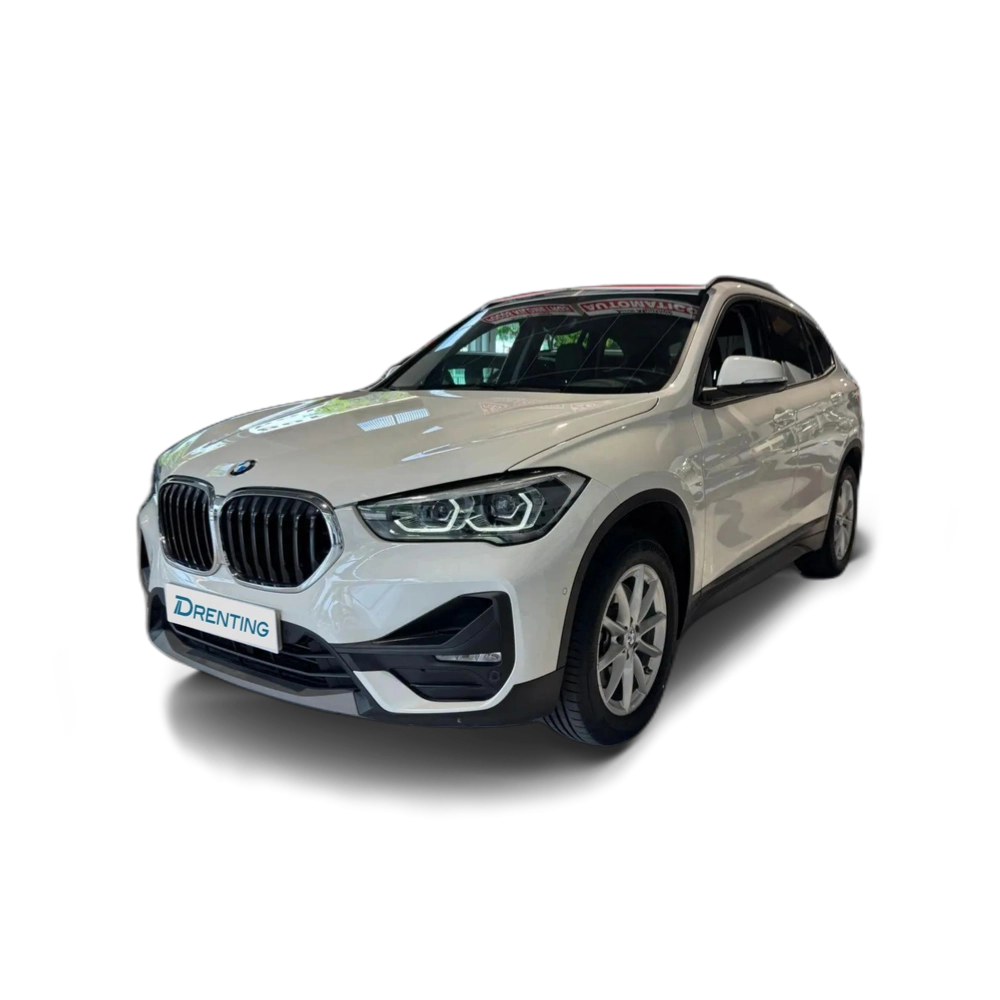 Renting BMW X1 xDrive 20dA Blanco 1