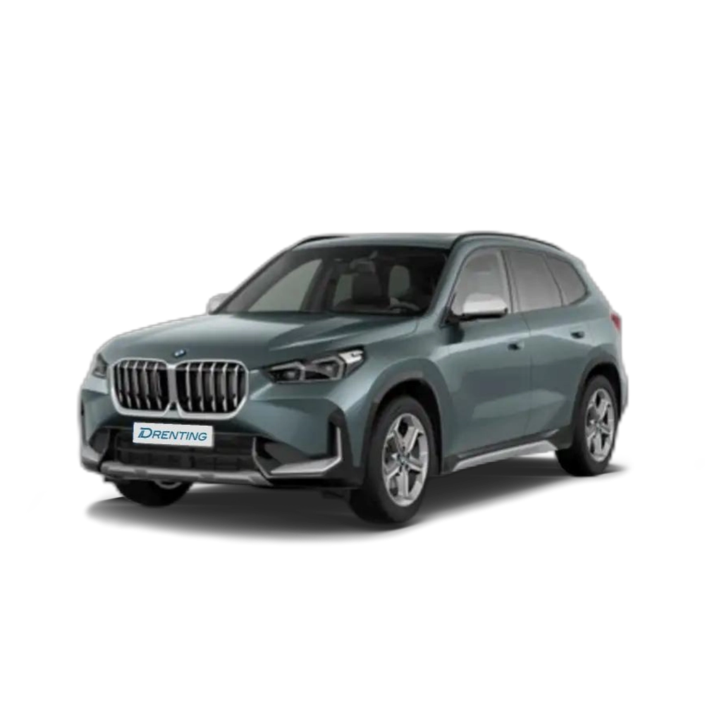 Renting BMW X1 xDrive 20dA Verde 2