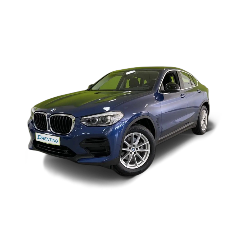 Renting BMW X4 xDrive 20dA Azul