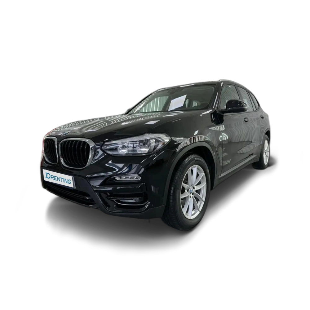 Renting BMW X3 xDrive 20dA Negro 4