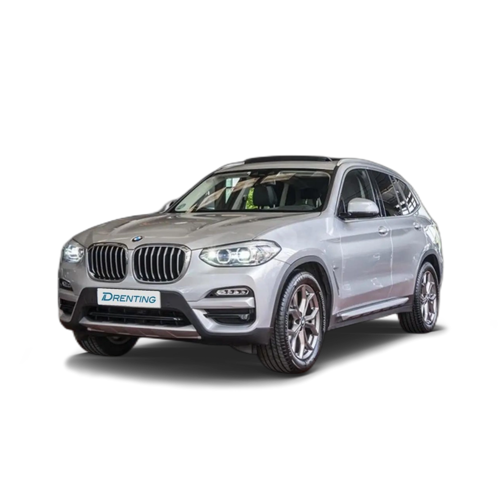Renting BMW X3 xDrive 20dA Plateado 2