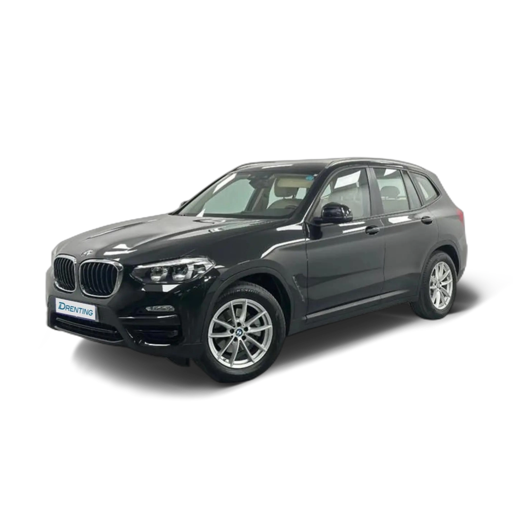 Renting BMW X3 xDrive 20dA Negro 2
