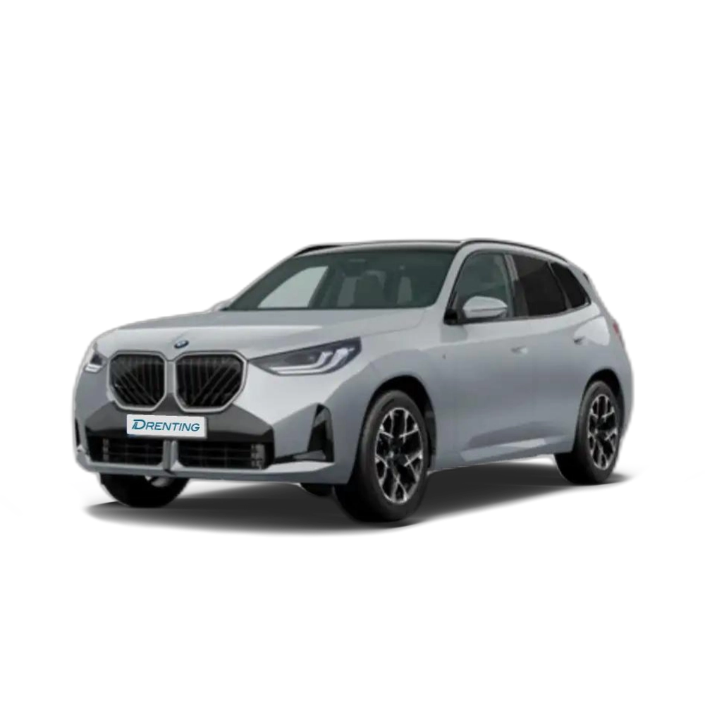 Renting BMW X3 xDrive 20dA Gris 1