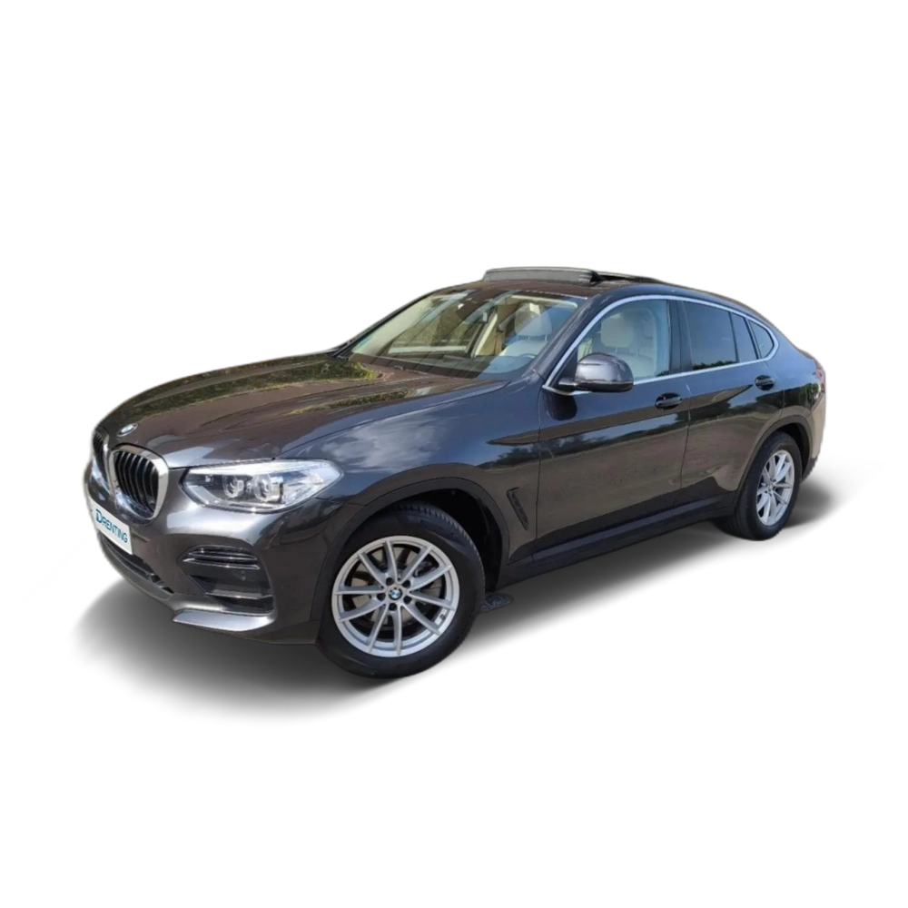 Renting BMW X4 xDrive 20dA Negro 3