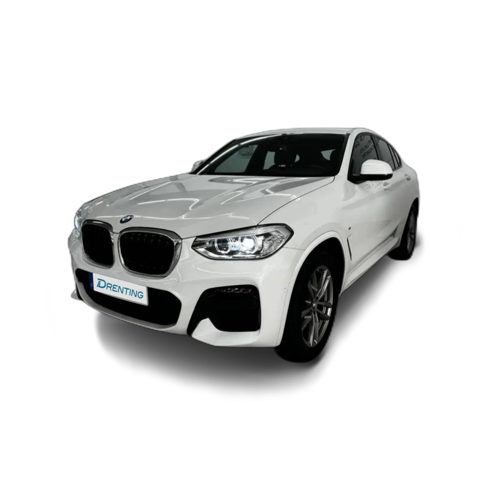 Renting BMW X4 xDrive 20dA Blanco 2