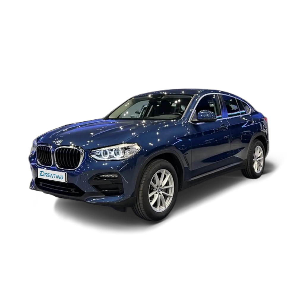 Renting BMW X4 xDrive 20dA Azul 1