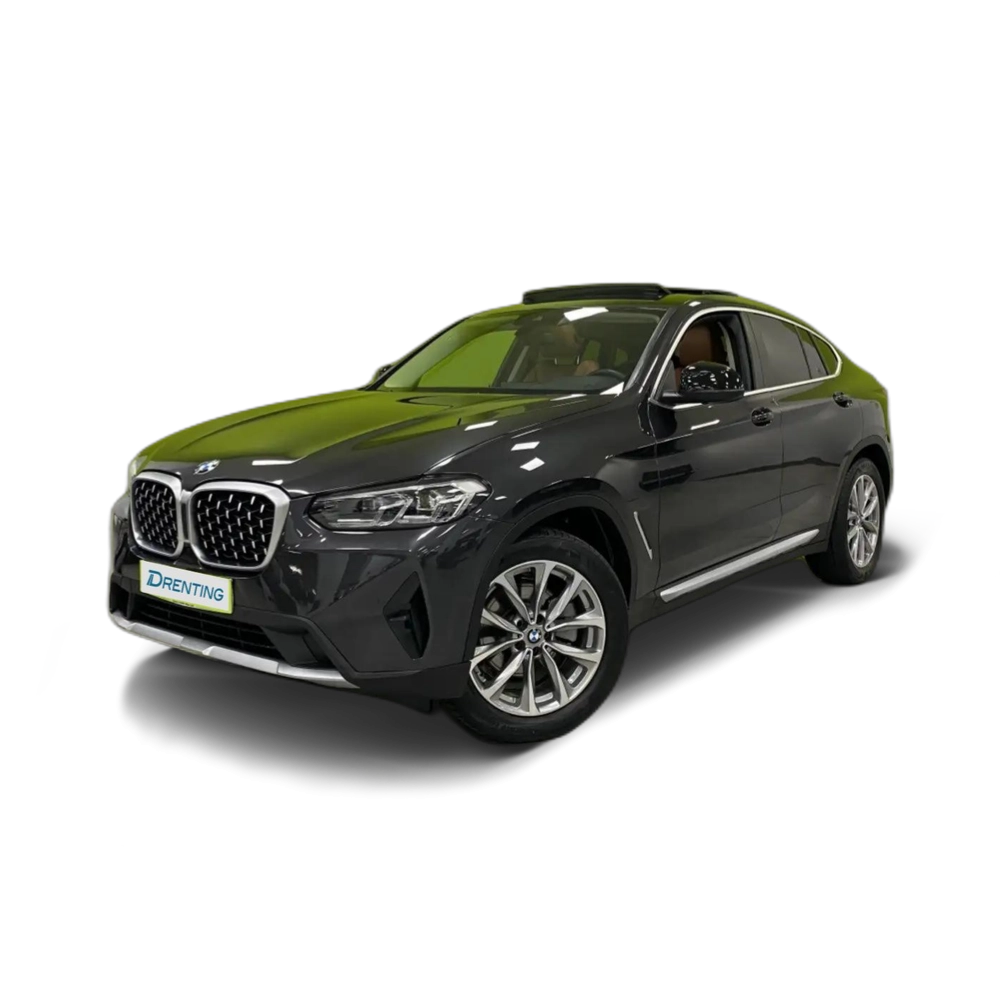 Renting BMW X4 xDrive 20dA Gris