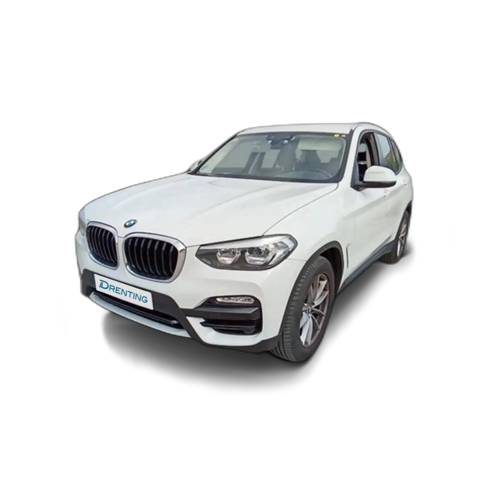 Renting BMW X3 xDrive 20dA Business Blanco