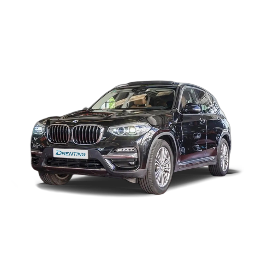 Renting BMW X3 xDrive 20dA Negro 1