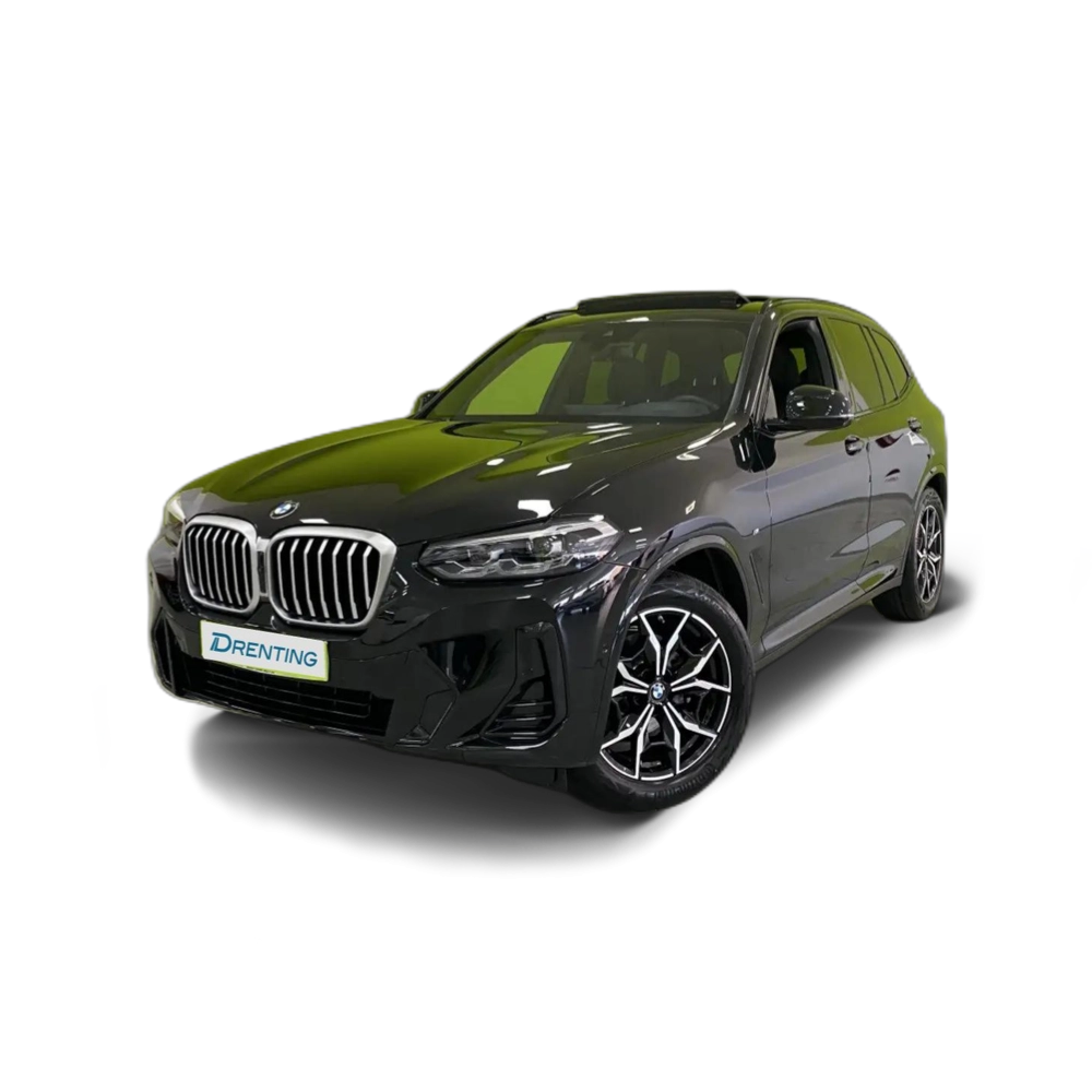 Renting BMW X3 xDrive 20dA M Sport Negro