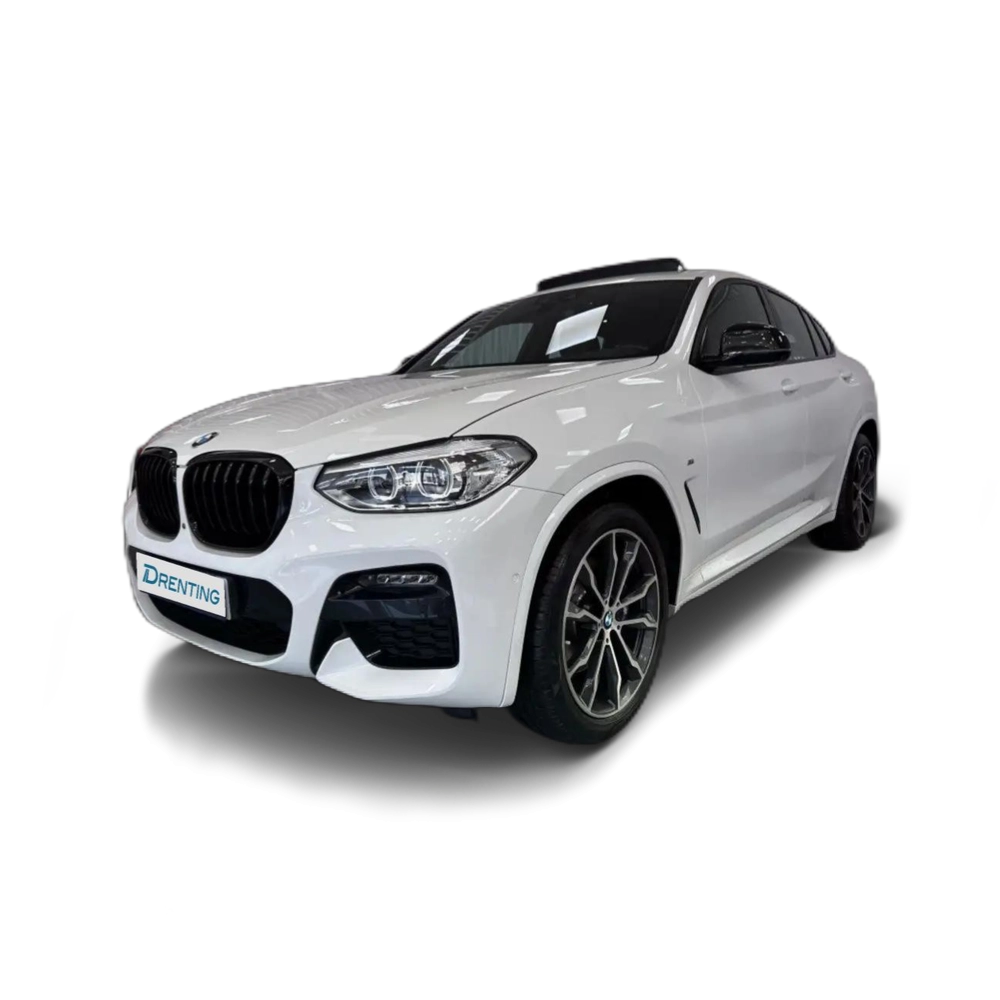 Renting BMW X4 xDrive 20dA xLine Blanco 1