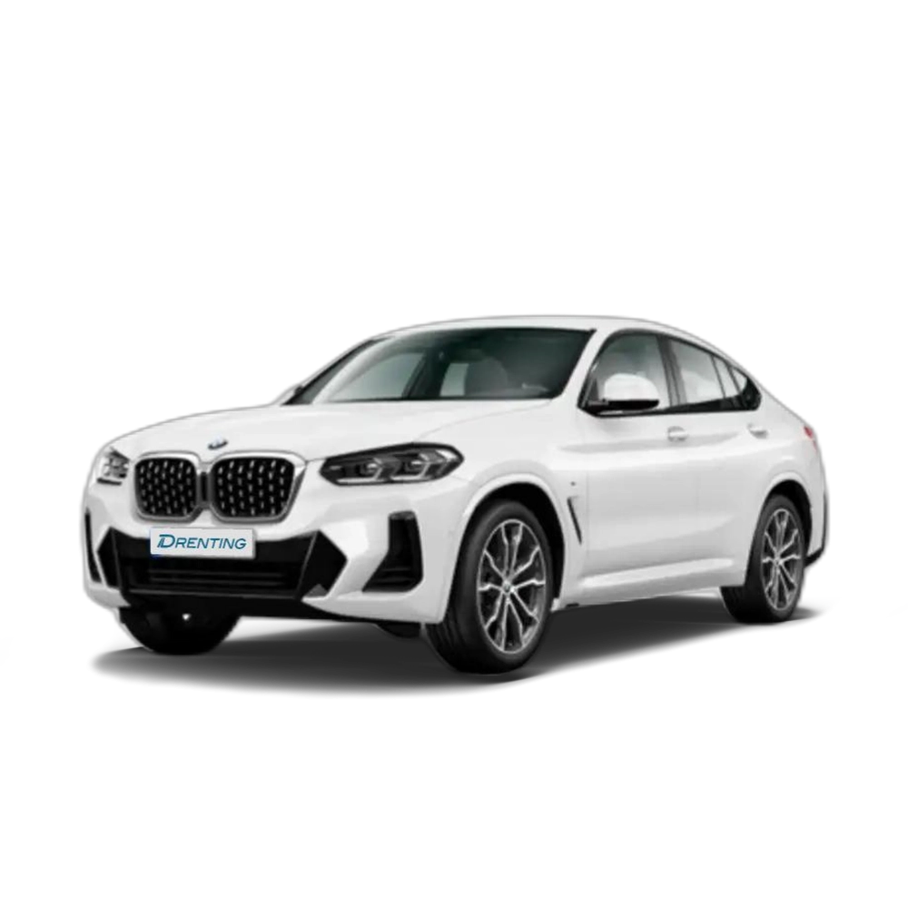 Renting BMW X4 xDrive 20dA xLine Blanco 2
