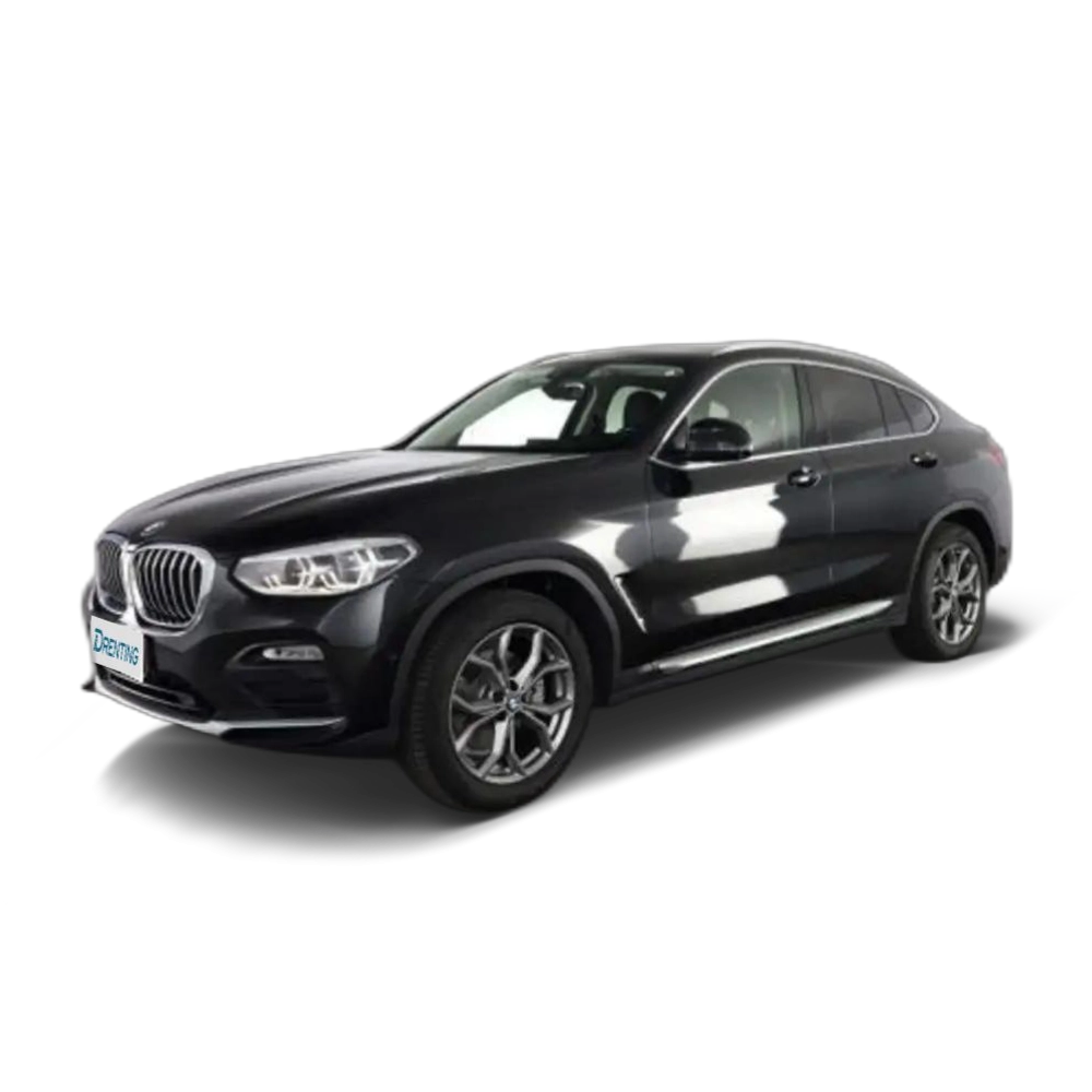 Renting BMW X4 xDrive 20dA xLine Negro 3