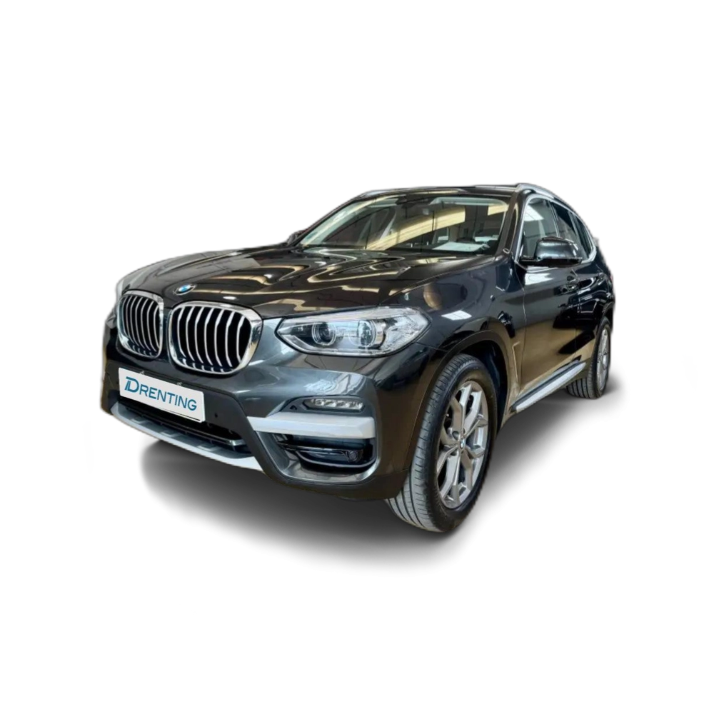 Renting BMW X3 xDrive 20dA xLine Gris 1