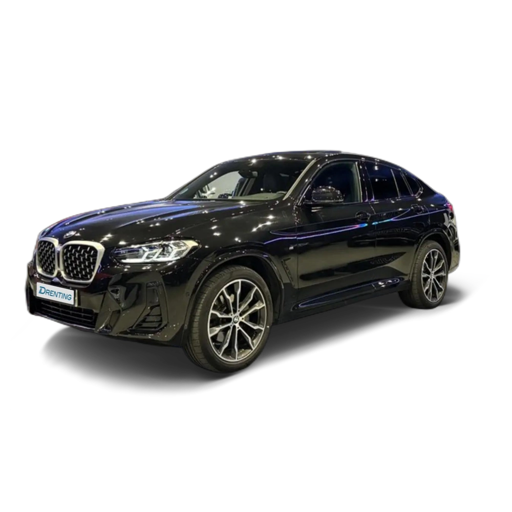 Renting BMW X4 xDrive 20dA xLine Negro 4