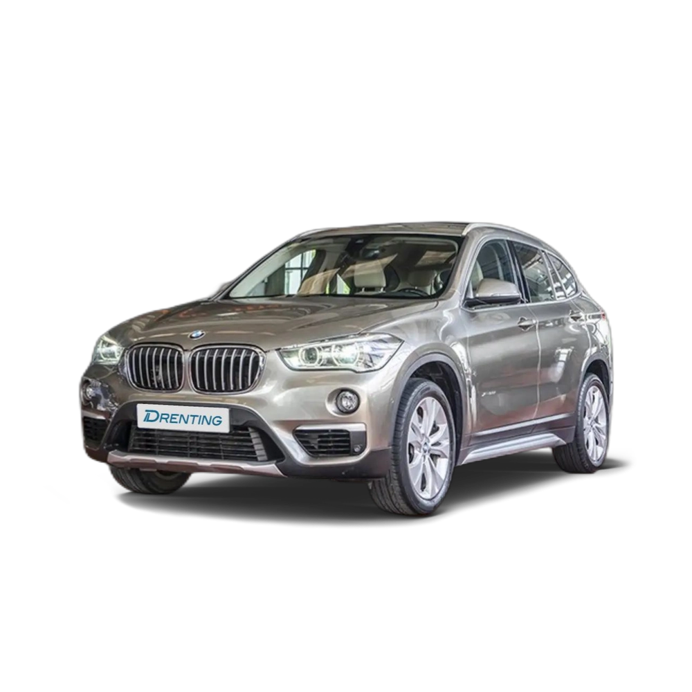Renting BMW X1 xDrive 25iA Plateado