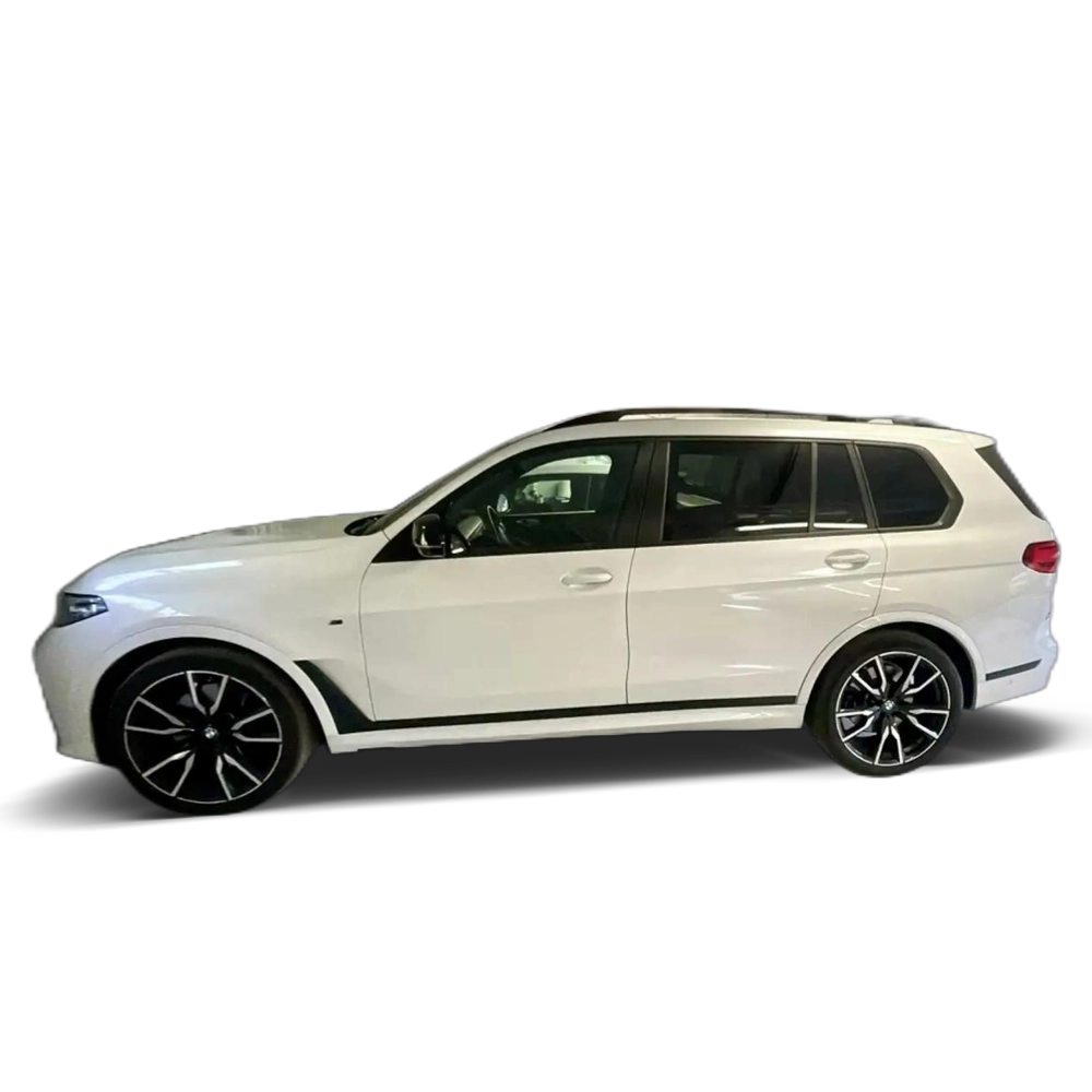 Renting BMW X7 xDrive 30dA Blanco