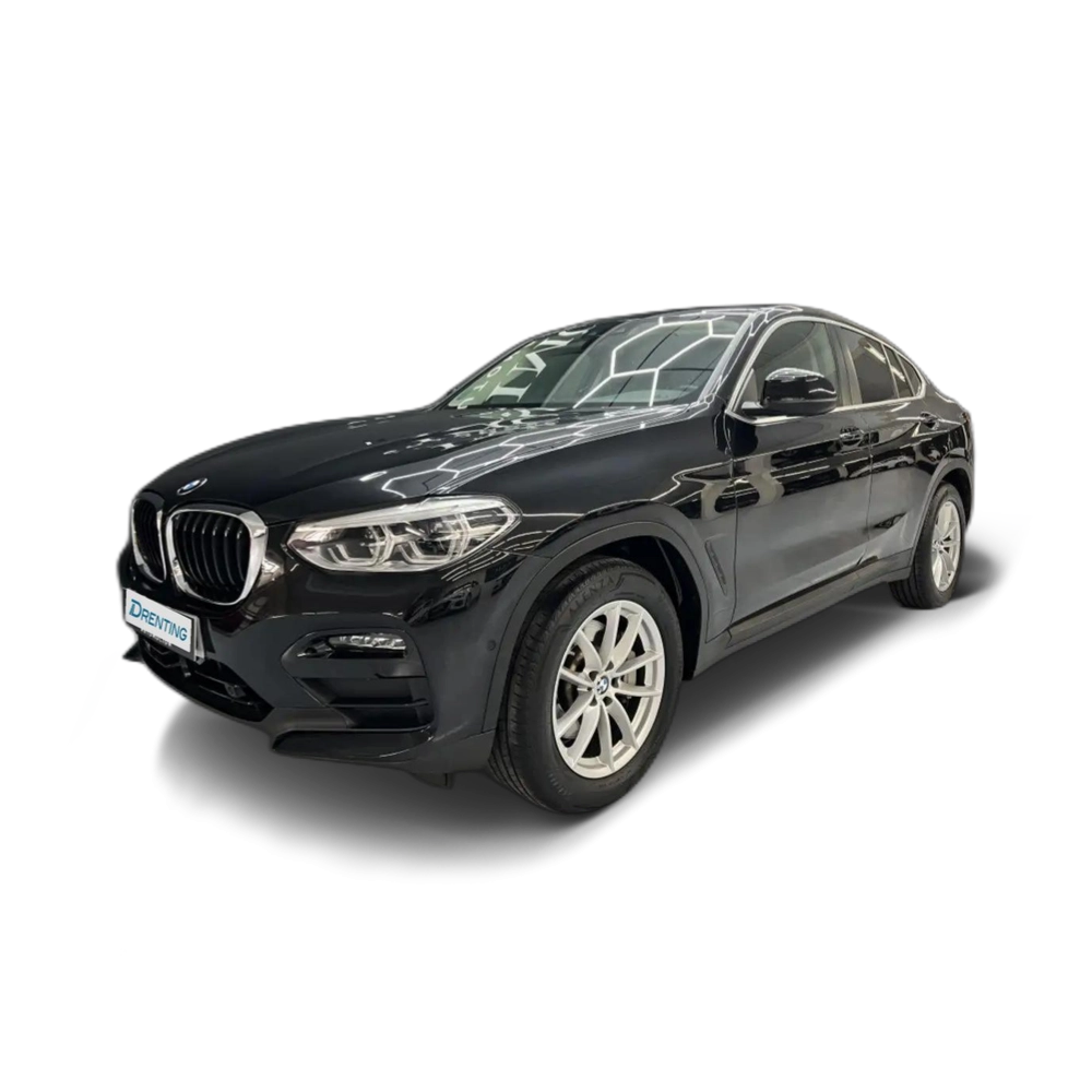 Renting BMW X4 xDrive 30dA Negro