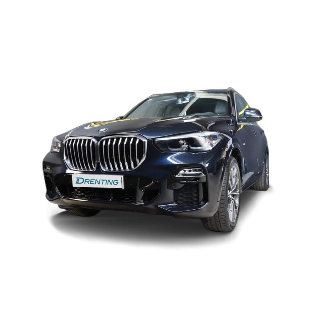 Renting BMW X5 xDrive 30dA Negro 1