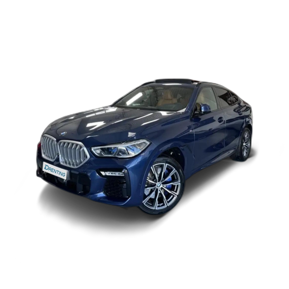 Renting BMW X6 xDrive 30dA Azul