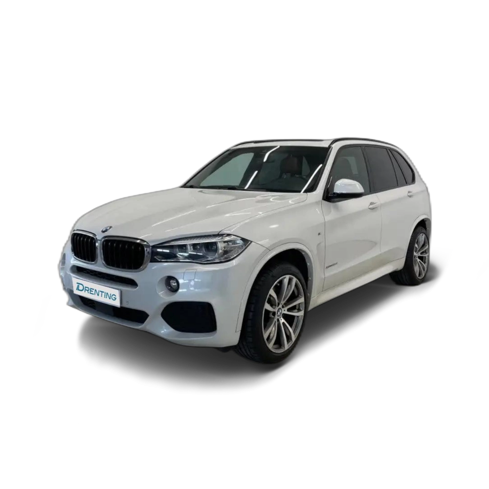 Renting BMW X5 xDrive 30dA Blanco