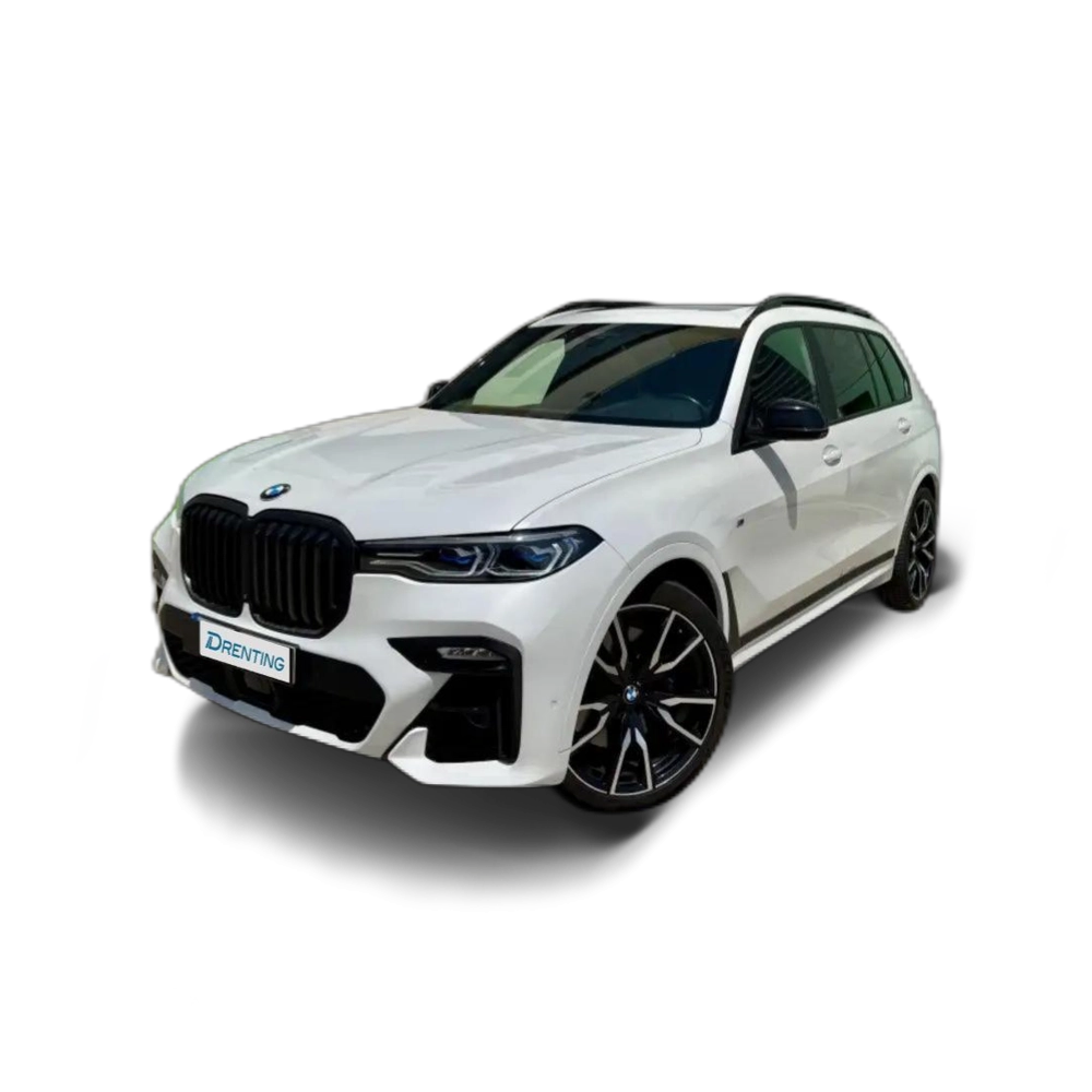 Renting BMW X7 xDrive 30dA