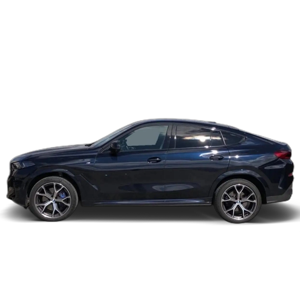 Renting BMW X6 xDrive 30dA M Sport Negro