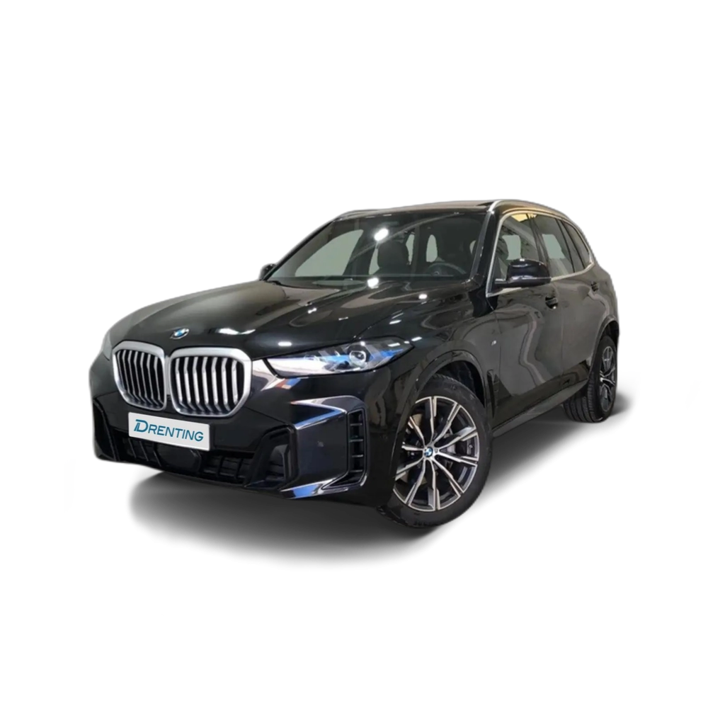 Renting BMW X5 xDrive 30dA xLine Negro