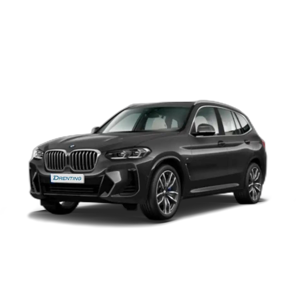 Renting BMW X3 xDrive 30dA xLine Gris 1