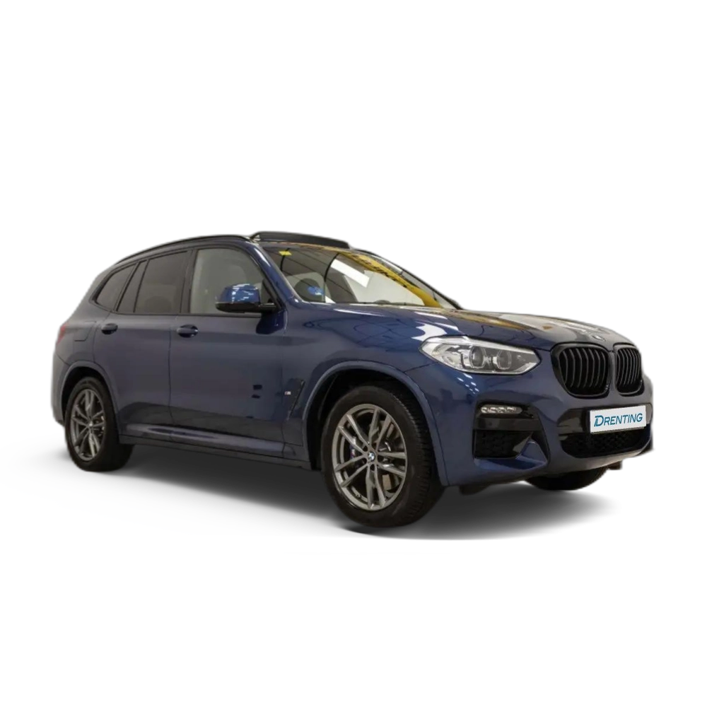 Renting BMW X3 xDrive 30e Azul 1