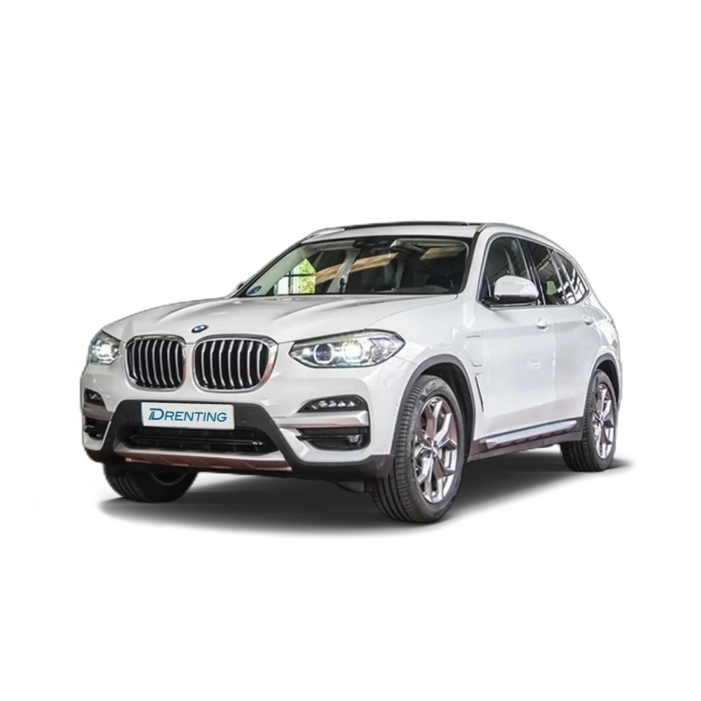 Renting BMW X3 xDrive 30e Blanco