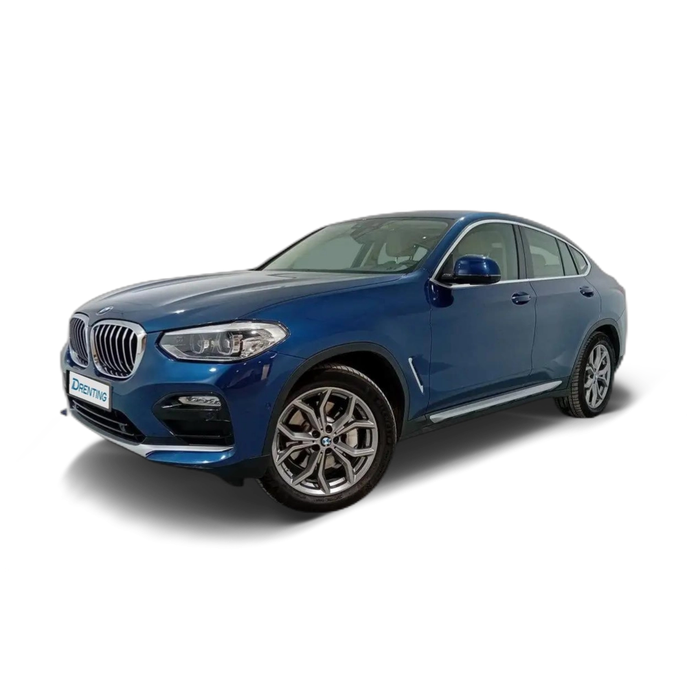 Renting BMW X4 xDrive 30iA Azul