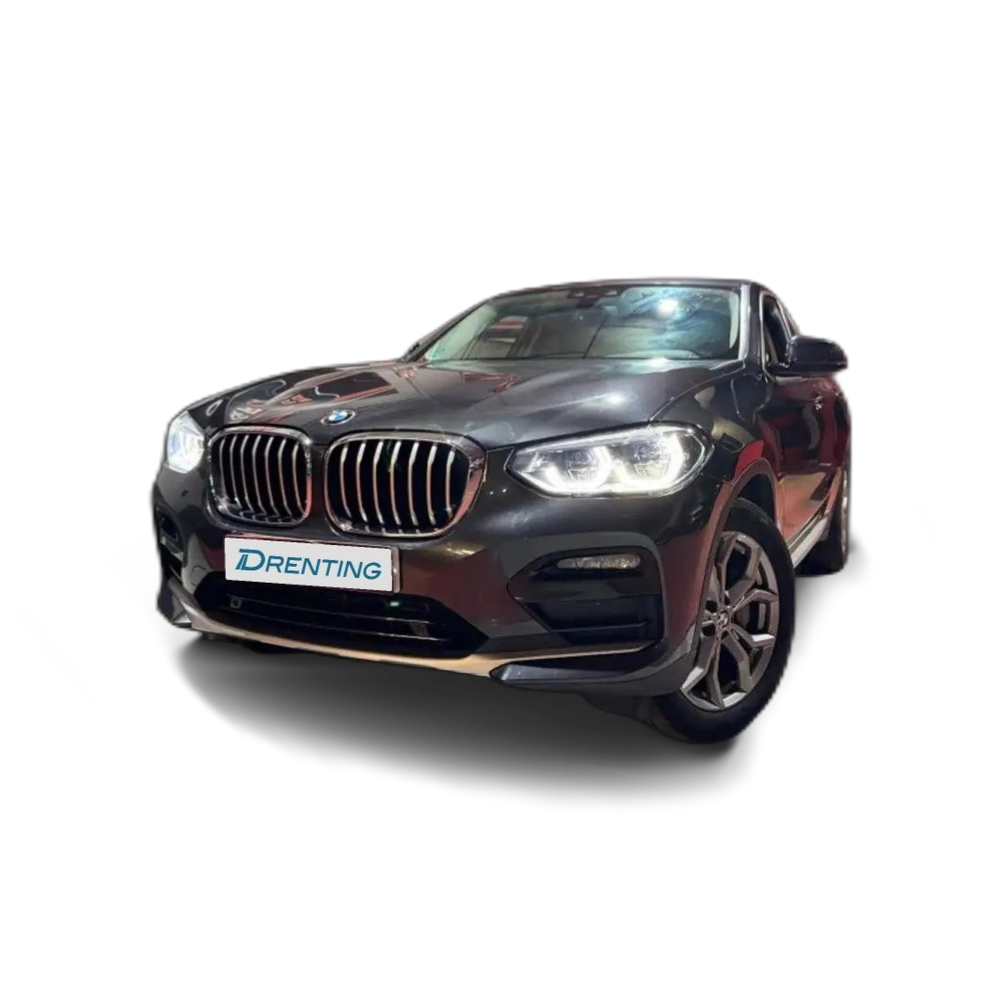 Renting BMW X4 xDrive 30iA xLine Gris