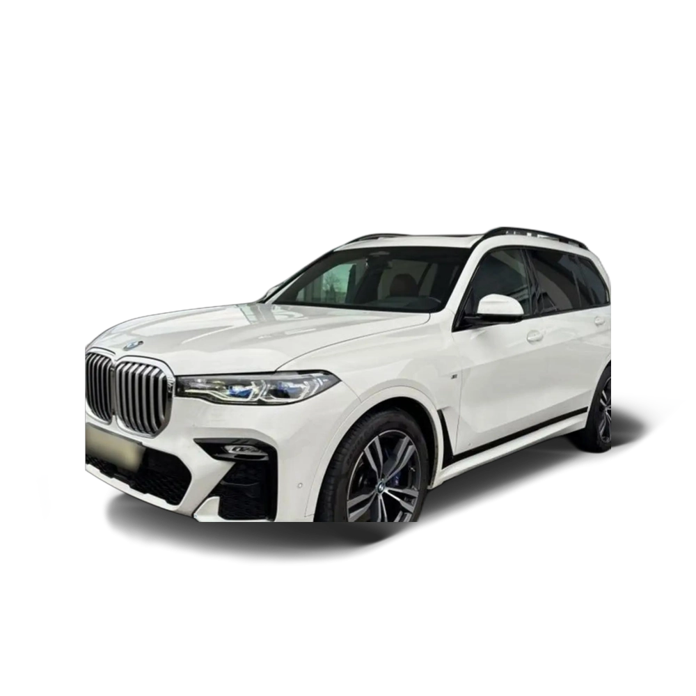 Renting BMW X7 xDrive 40dA Blanco 1