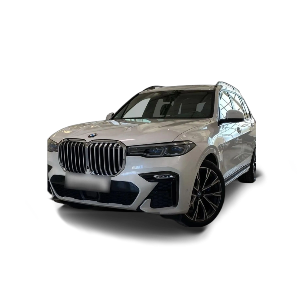 Renting BMW X7 xDrive 40dA Blanco