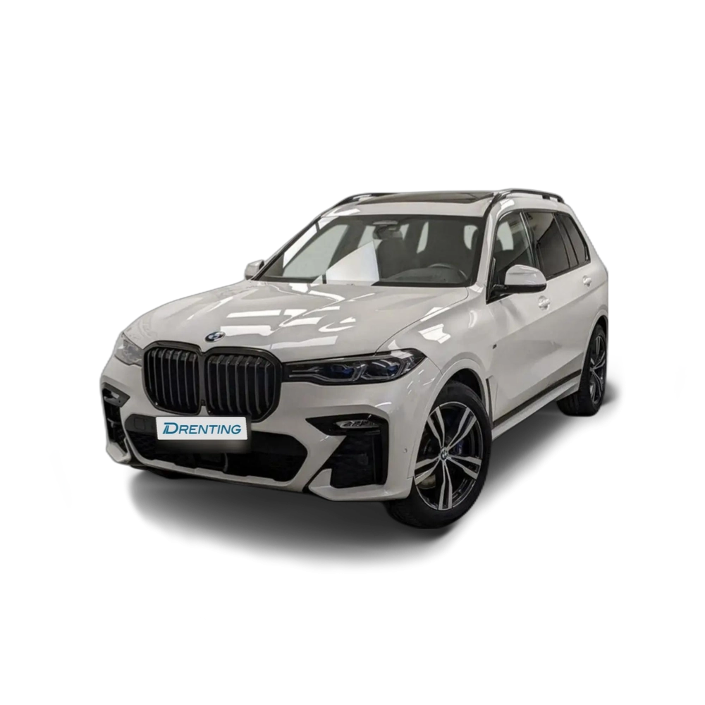 Renting BMW X7 xDrive 40dA M Sport Blanco