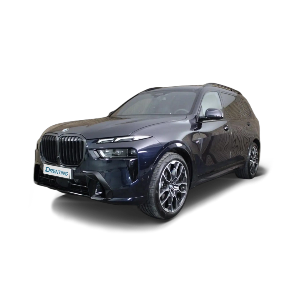 Renting BMW X7 xDrive 40dA M Sport Pro Negro