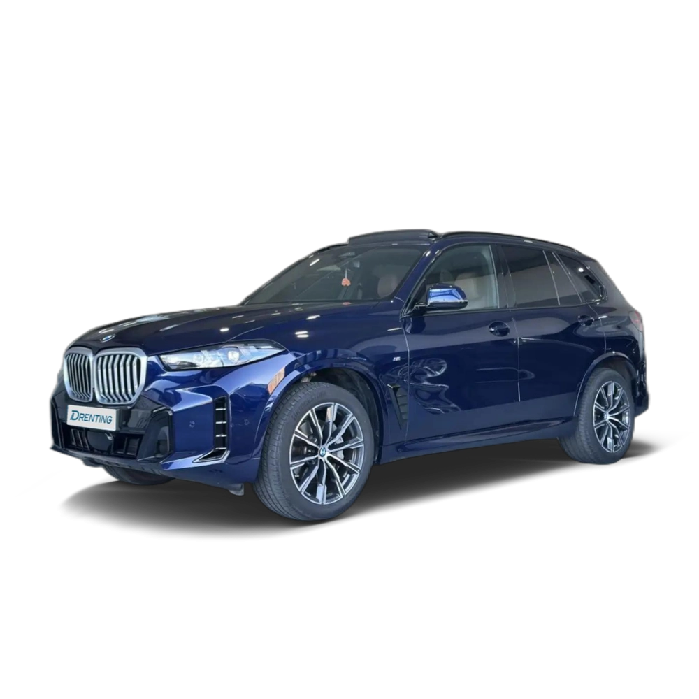 Renting BMW X5 xDrive 40dA xLine M Sport Pro Azul