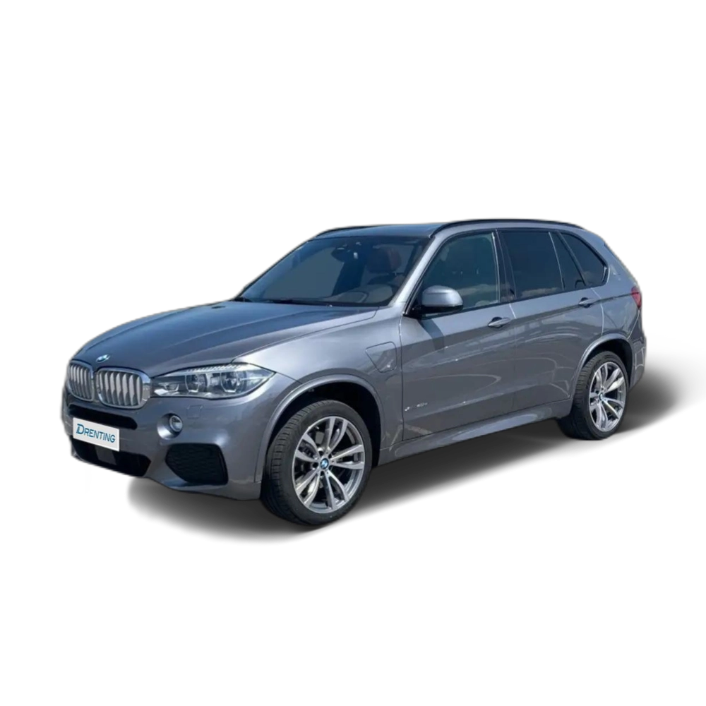 Renting BMW X5 xDrive 40e Gris