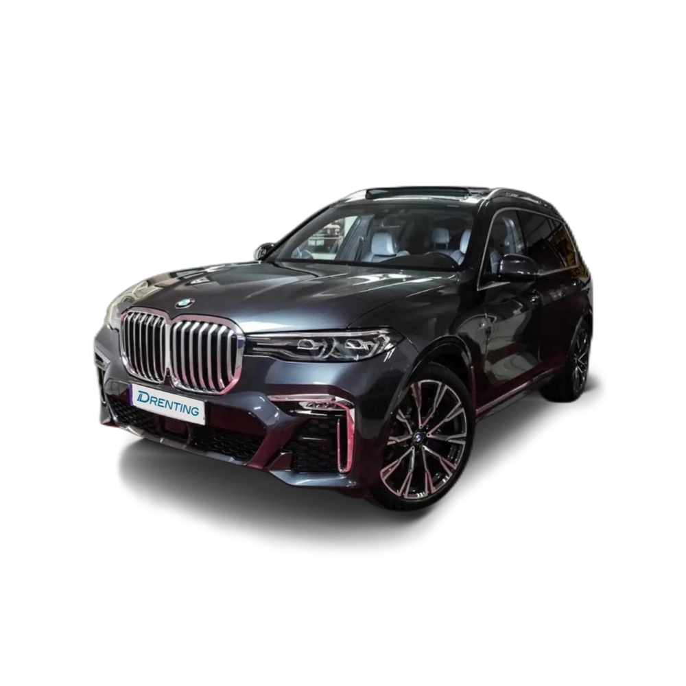 Renting BMW X7 xDrive 40iA Gris