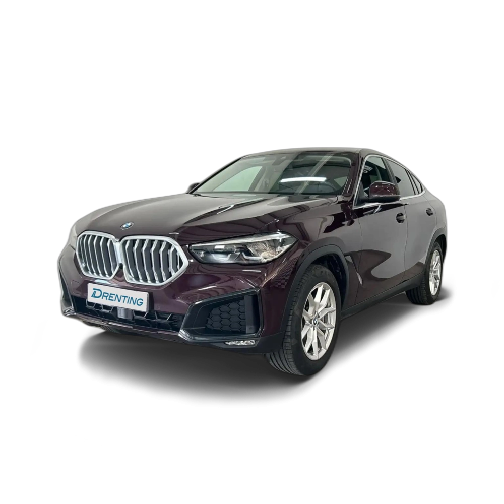 Renting BMW X6 xDrive 40iA Burdeos