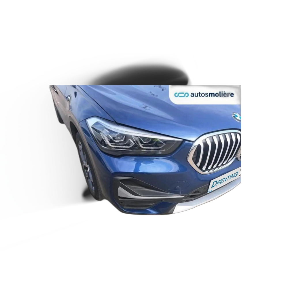 Renting BMW X1 xDrive25eA Azul