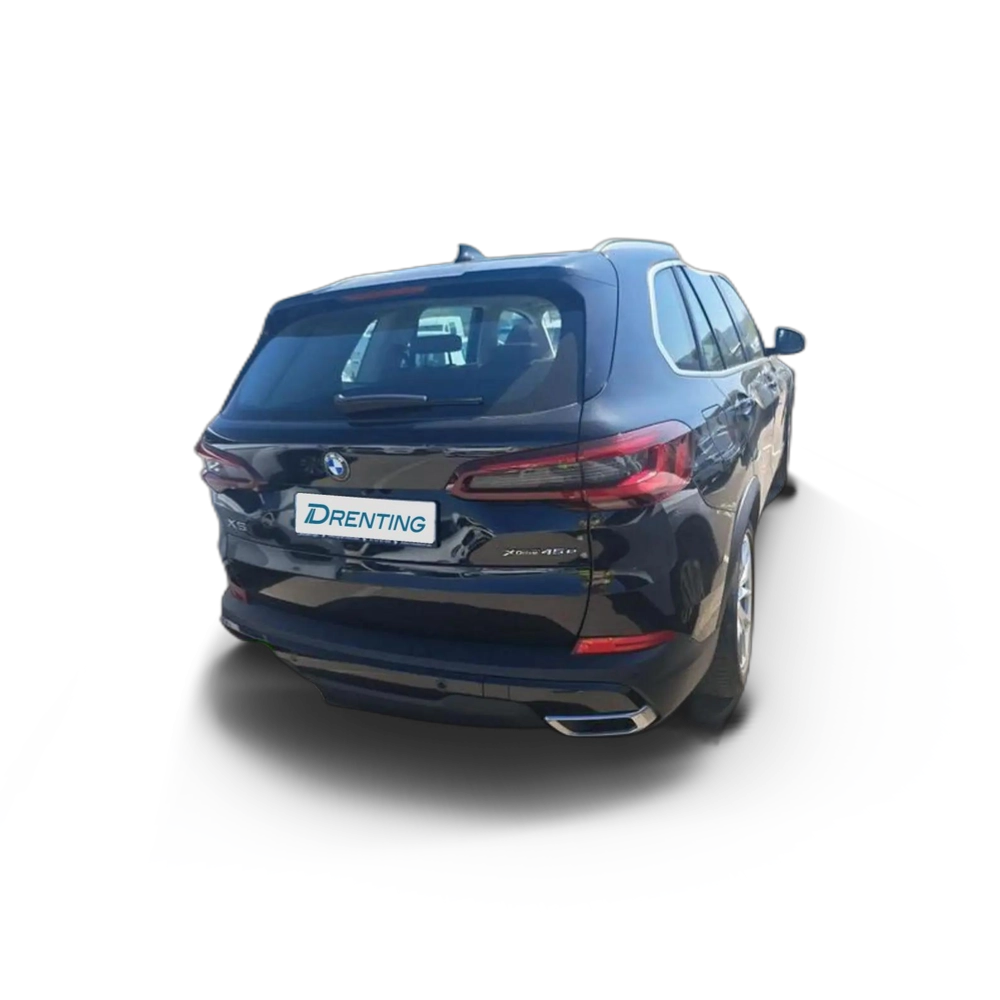 Renting BMW X5 xDrive45e Negro