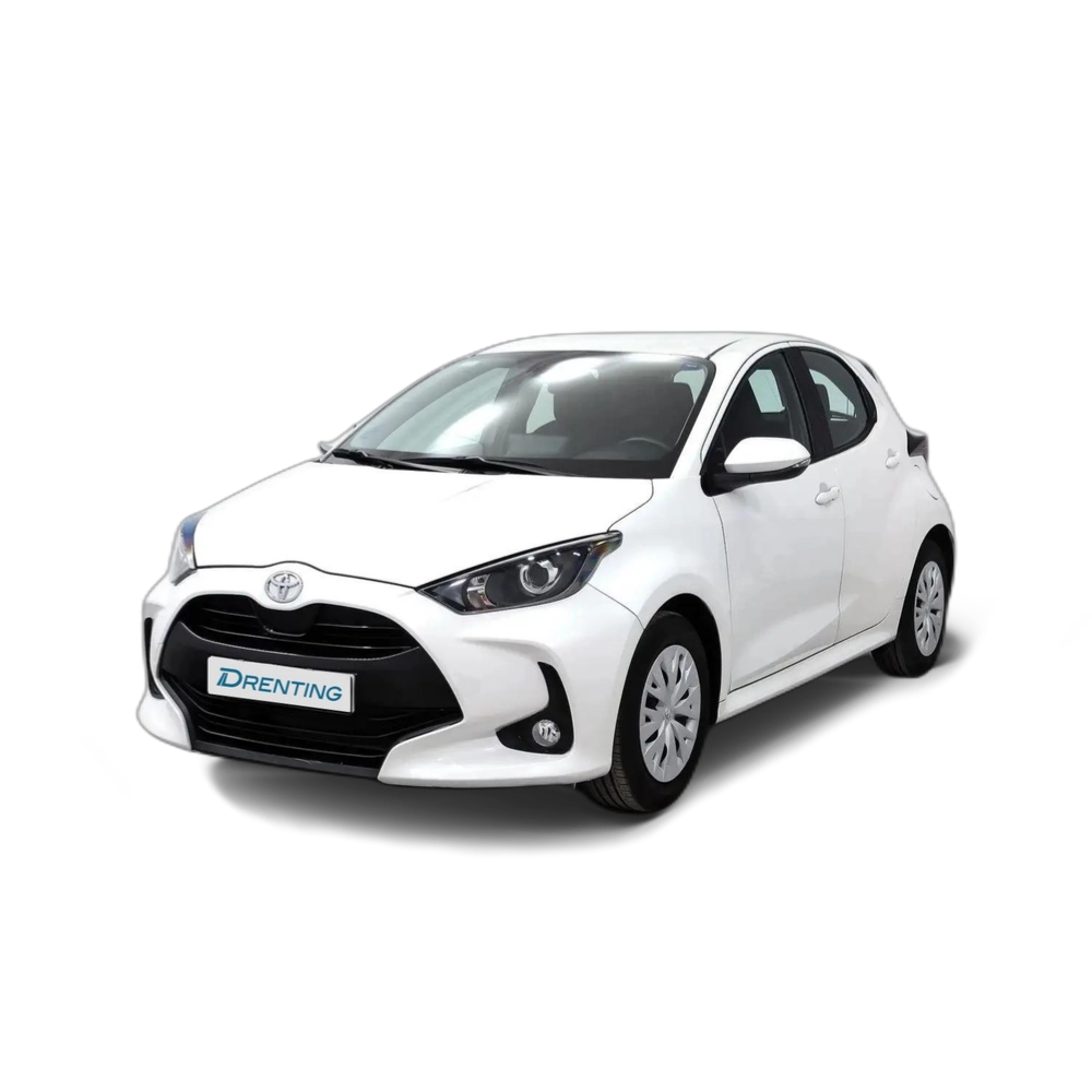 Renting Toyota Yaris 1.0 Business Blanco 1