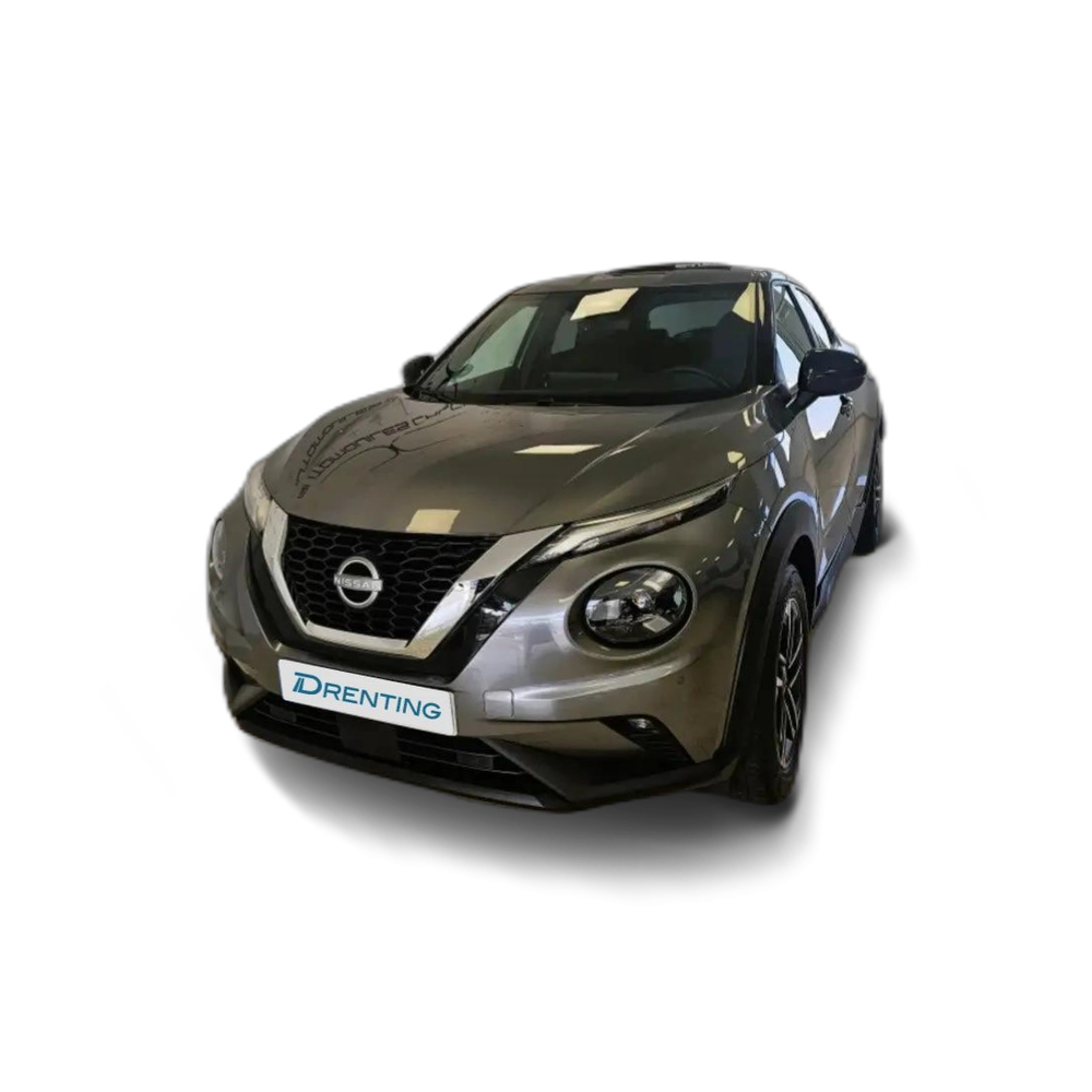 Renting Nissan Juke 1.0 DIG-T N-Connecta 4&#215;2 114 Gris 4