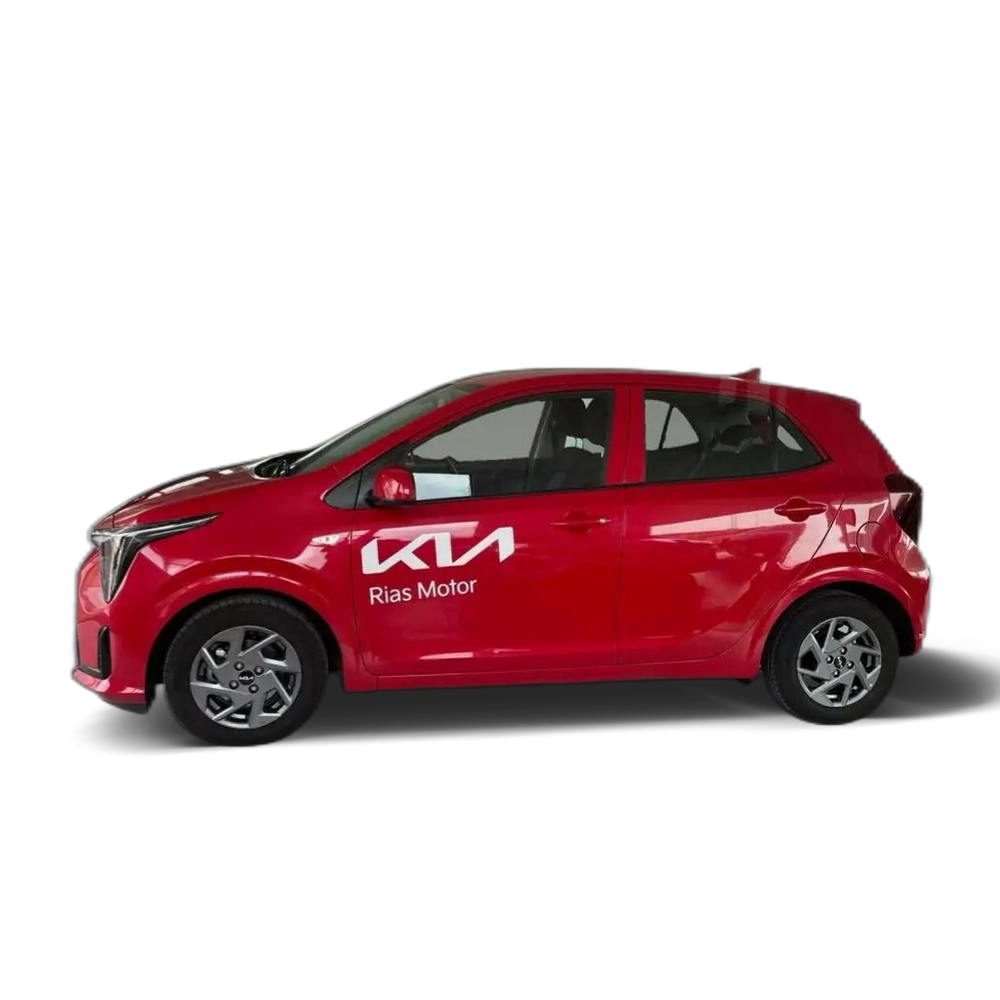 Renting Kia Picanto 1.0 DPi Drive Rojo 1