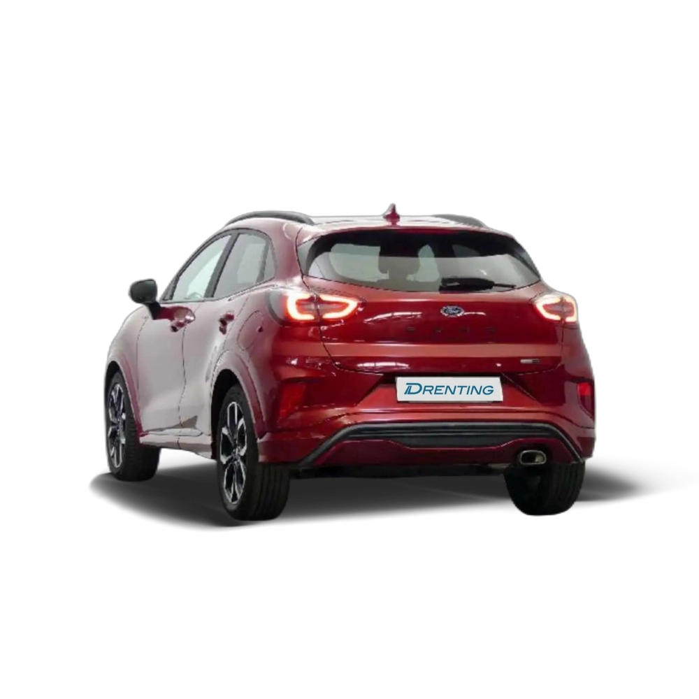 Renting Ford Puma 1.0 ECOBOOST 114KW MHEV ST-LINE X 155 5P Rojo 2